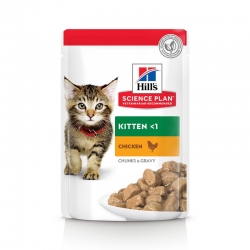 HILL'S SP FELINE KITTEN Chicken saszetka 85g